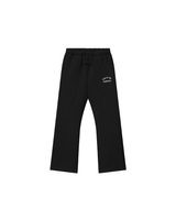 Calça Essentials Varsity Flare Sweatpant Vintage Black Preto