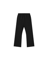 Calça Essentials Varsity Flare Sweatpant Vintage Black Preto