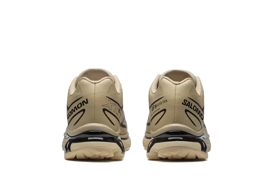 Tênis Salomon XT-6 Gore-Tex Safari Bege