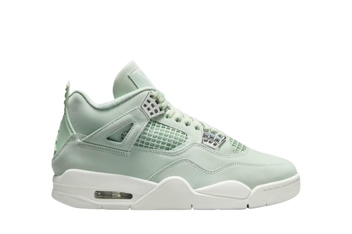 Tênis Air Jordan 4 Retrô Seafoam Verde