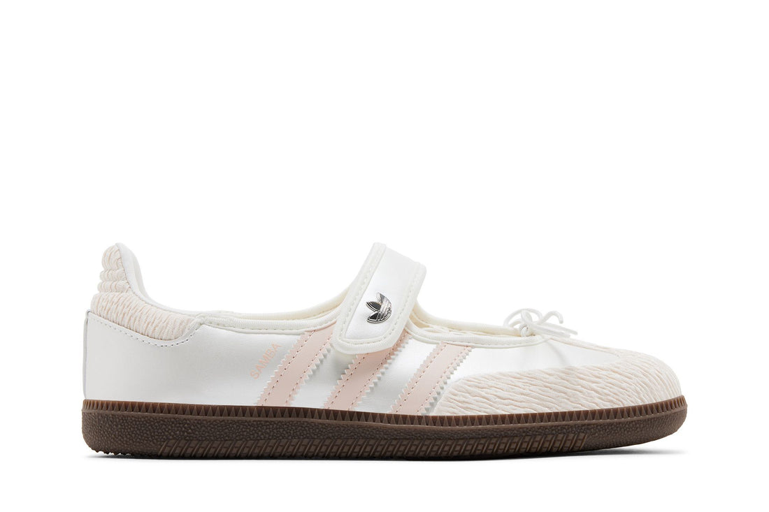 Tênis Adidas Samba Jane Chalk White Wonder Quartz Branco