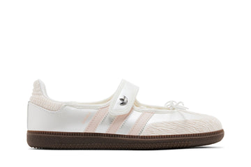 Tênis Adidas Samba Jane Chalk White Wonder Quartz Branco