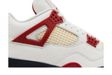 Tênis Nike Air Jordan 4 OG SP x Nigel Sylvester Brick After Brick Branco