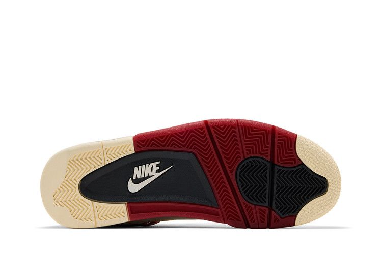 Tênis Nike Air Jordan 4 OG SP x Nigel Sylvester Brick After Brick Branco
