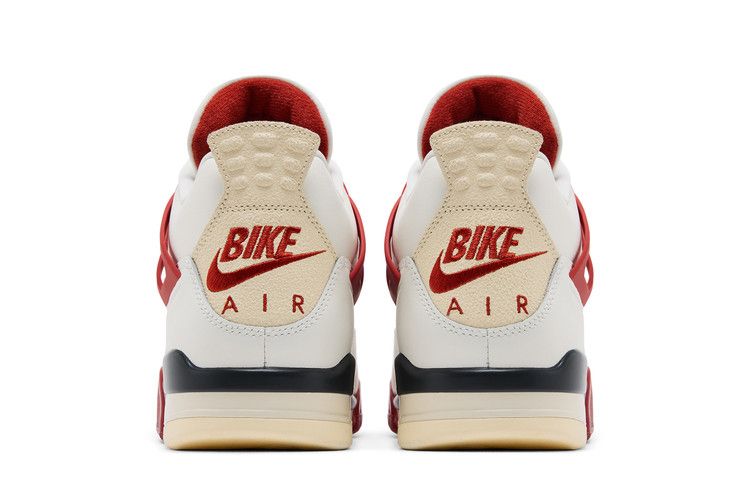 Tênis Nike Air Jordan 4 OG SP x Nigel Sylvester Brick After Brick Branco