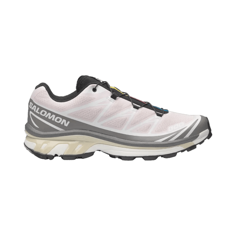 Tênis Salomon XT-6 Cloudburst Icy Pink Rosa Rosa