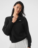Vista lateral Moletom Alo Yoga Accolade Pullover