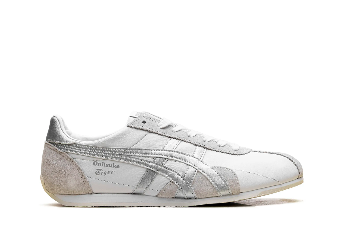 Tênis Onitsuka Tiger Runspark White Silver Branco