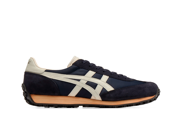 Tênis Onitsuka Tiger EDR 78 NM Midnight Cream Nippon Made Azul