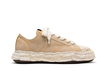 Tênis Maison Mihara Yasuhiro "PETERSON23" OG Sole Vintage Suede Low-top Bege