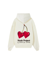 Moletom Nude Project Juicy Cherry Marshmallow Off White