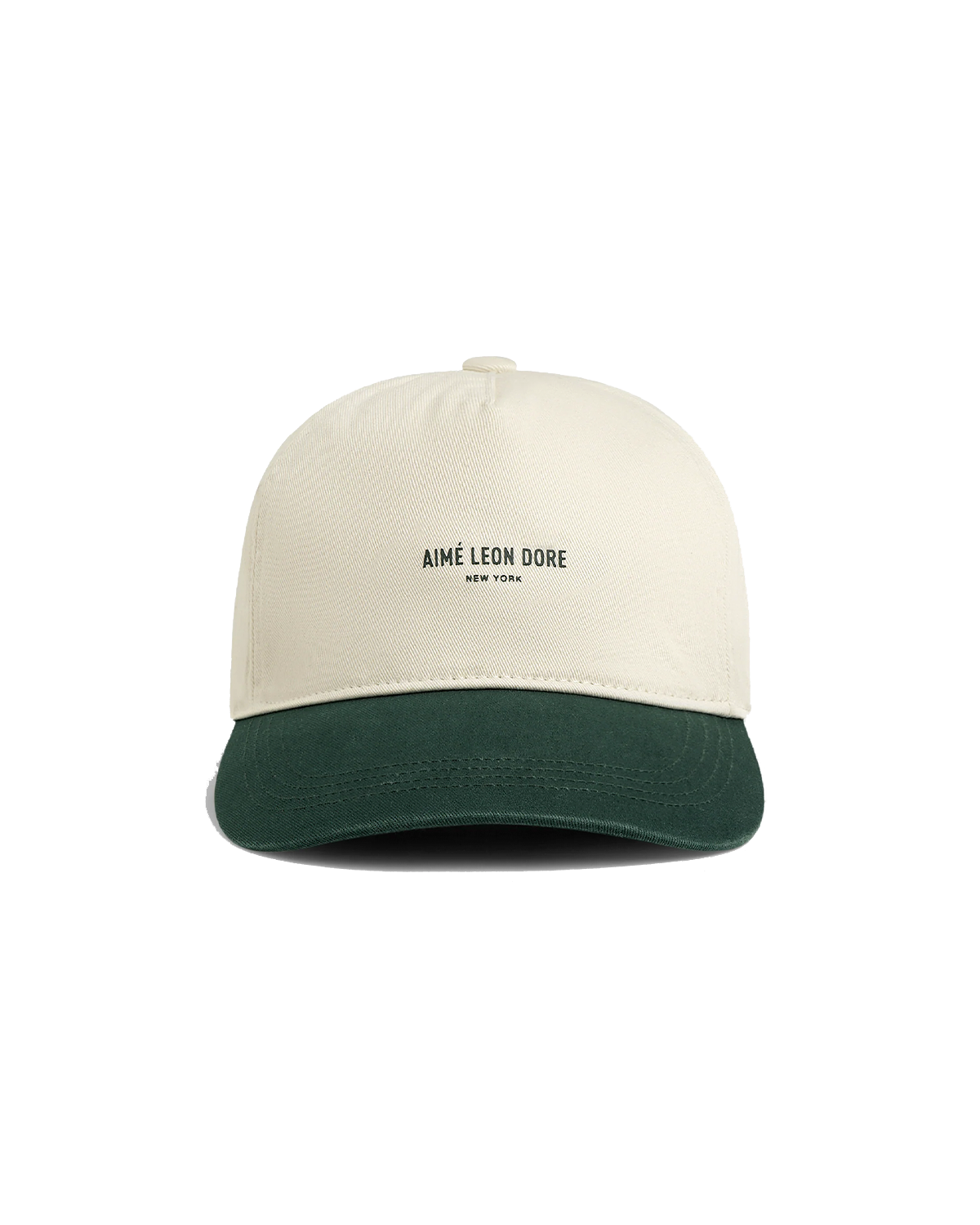 Boné Aimé Leon Dore Micro Logo Hat Bege/Verde