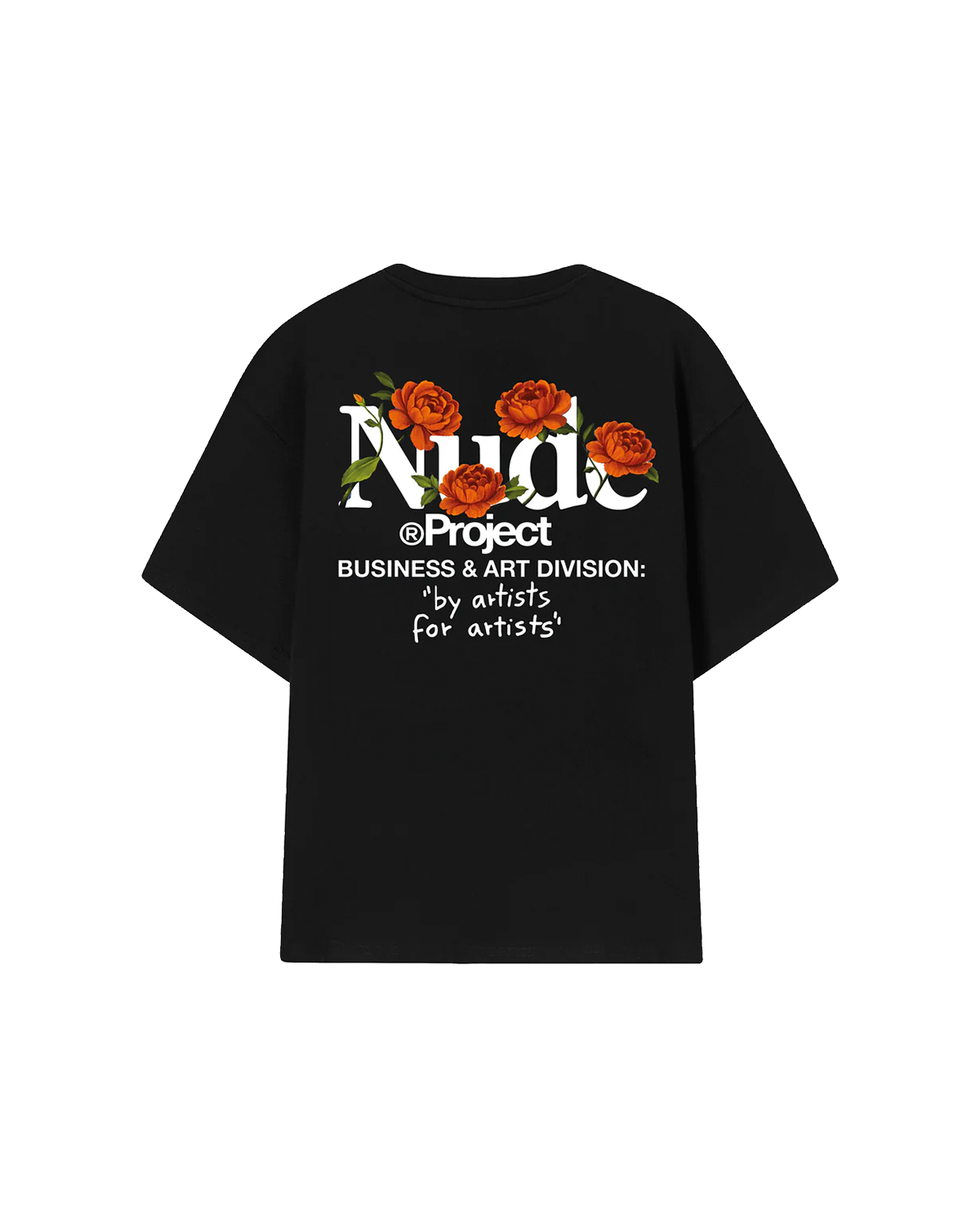 Camiseta Nude Project Play With Logo Black Preto