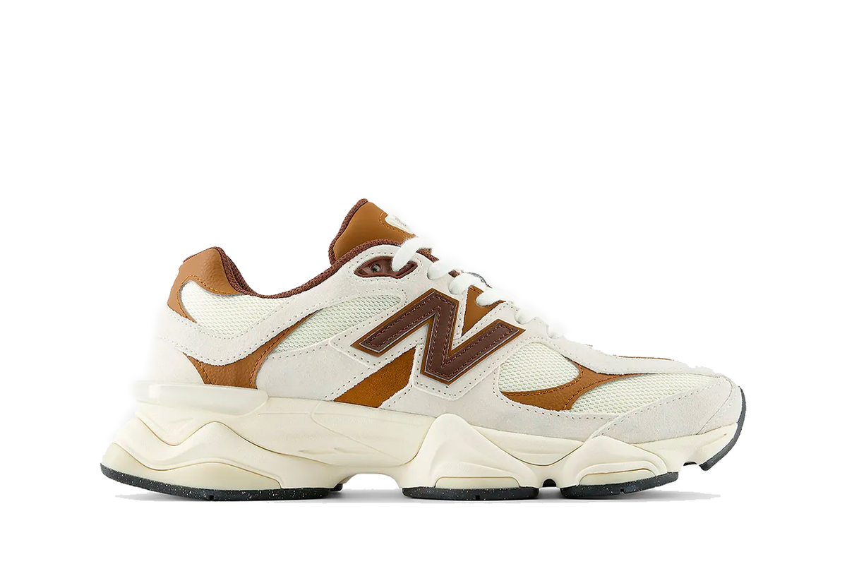 Tênis New Balance 9060 Breakfast Tea Angora Bege