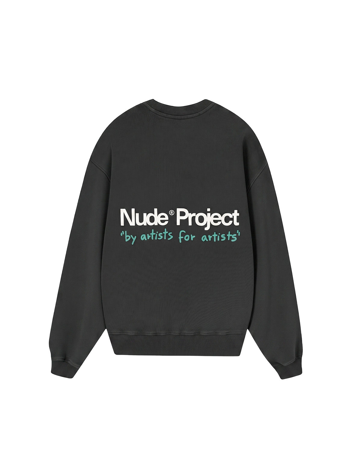 Moletom Nude Project Cult Kid Blue/Grey Cinza