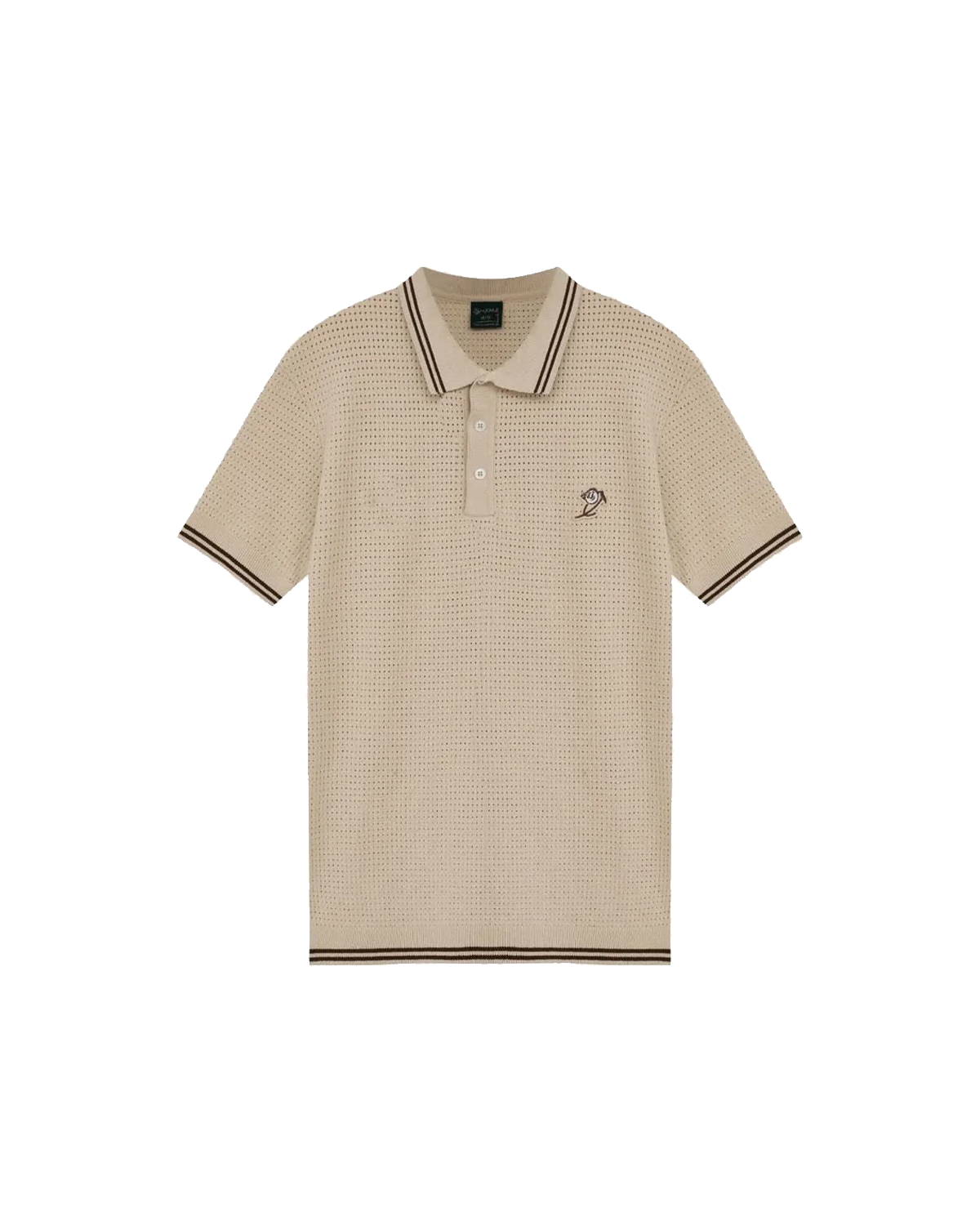 Polo Slyce Tricot Clubhouse Off White
