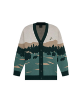 Cardigan Slyce Tricot First Course Landscape Bege