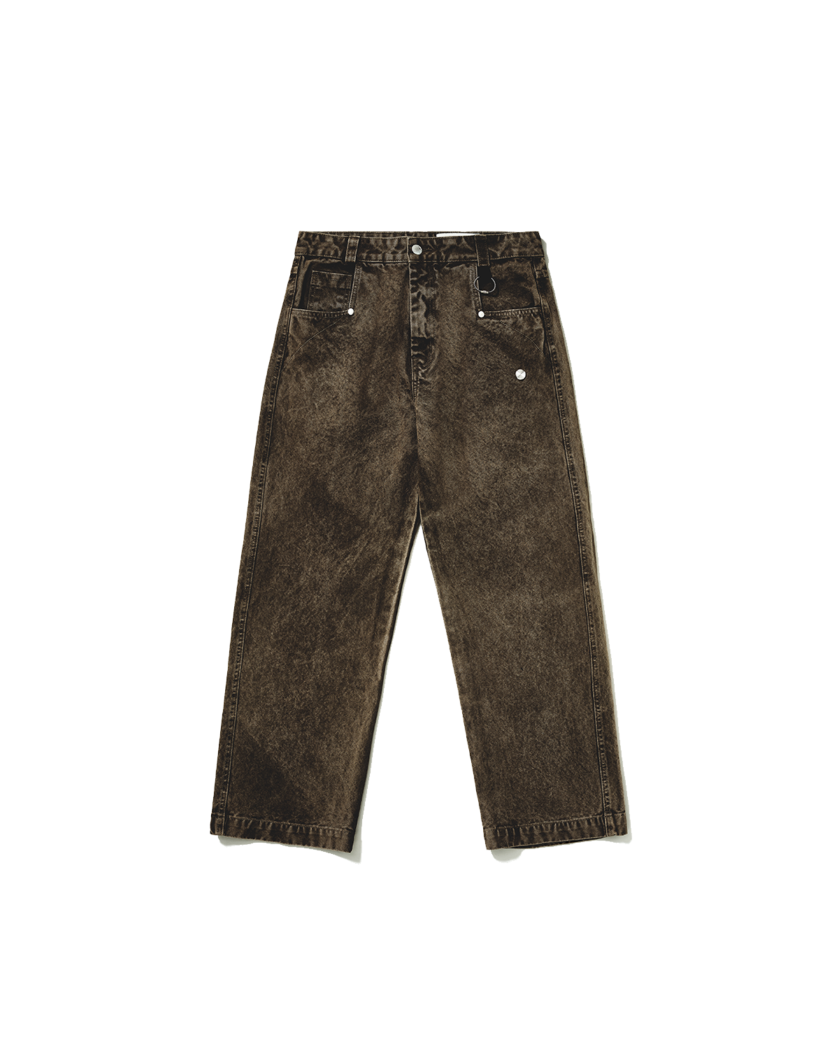 Calça Pace Locker Stone Washed Marrom