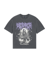 Camiseta Deus Ex Machina Metal Fabricator Anthracite Cinza