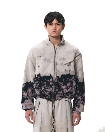 Jaqueta Pace Sweat Funnel Acid Grey Cinza