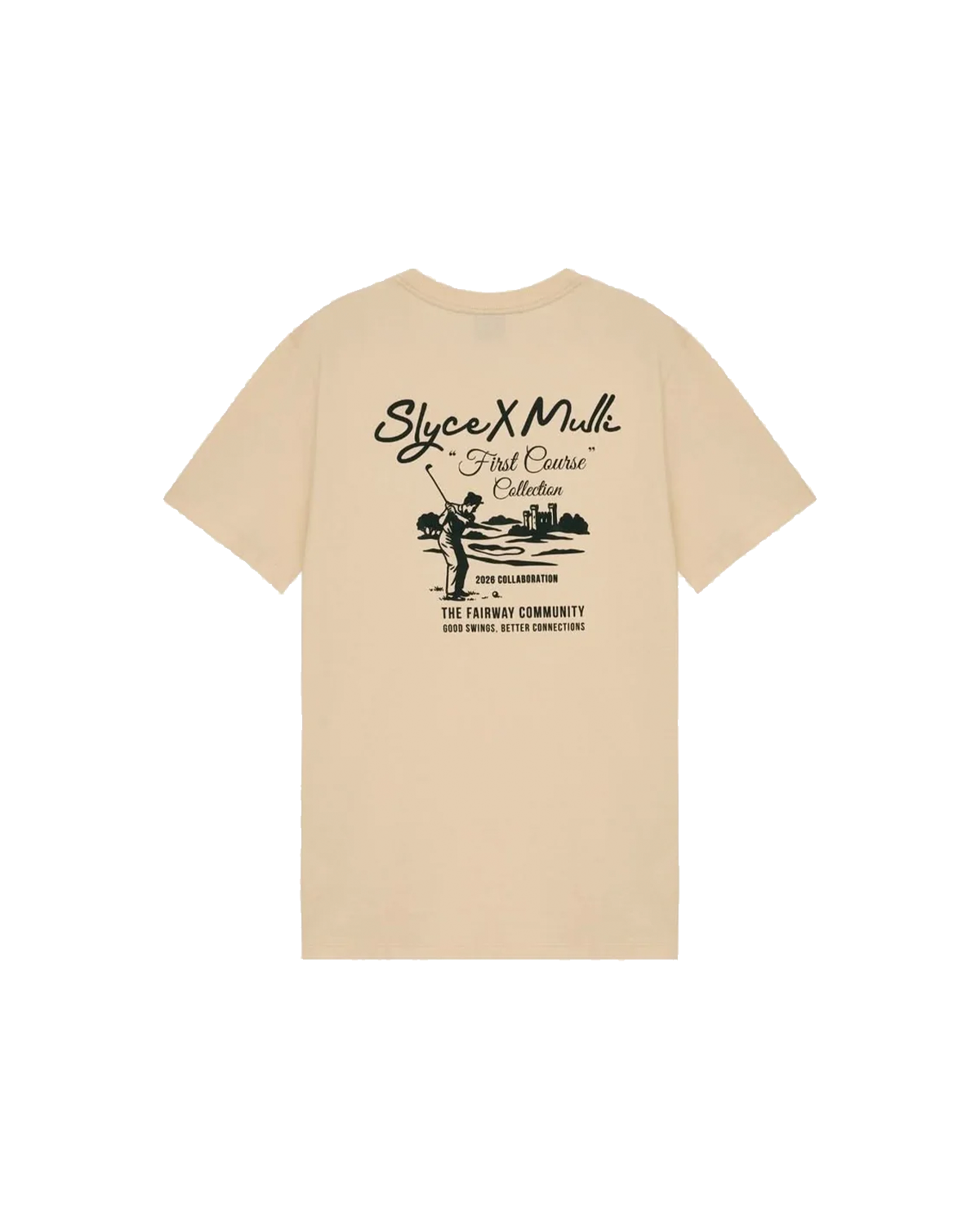 Camiseta Slyce Mulli Player Off White