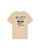 Camiseta Slyce Mulli Player Off White