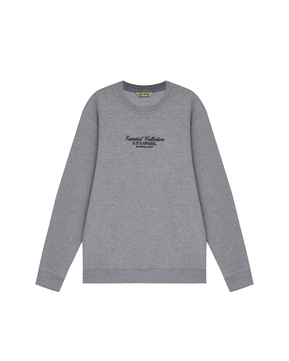 Moletom Slyce Essential Crewneck Sweatshirt Sport Grey Cinza