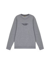 Moletom Slyce Essential Crewneck Sweatshirt Sport Grey Cinza