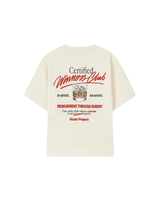 Camiseta Nude Project Winners Club Ivory Off White