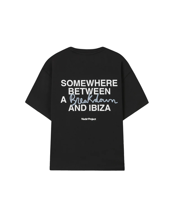 Camiseta Nude Project Riccie Black Preto