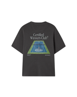Camiseta Nude Project Tennis Ash Cinza