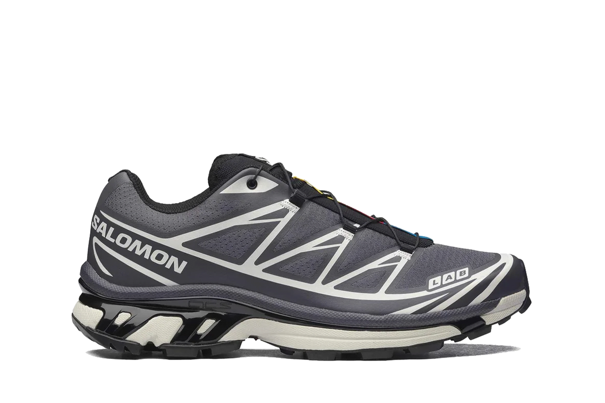 Tênis Salomon XT-6 Black Asphalt Castlerock Cinza