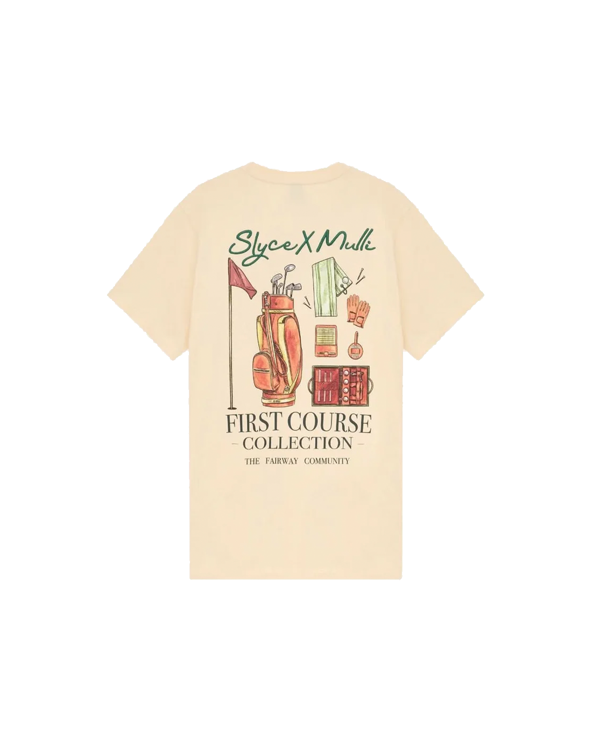 Camiseta Slyce Mulli Golf Set Off White