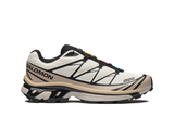 Tênis Salomon XT-6 Vanilla Ice Black Silver Cloud Bege