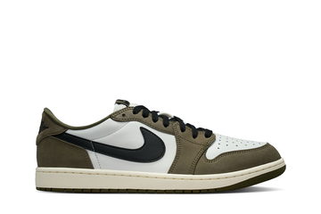 Tênis Nike Air Jordan 1 Low OG Olive Verde