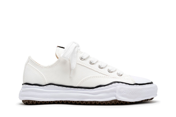 Tênis Maison Mihara Yasuhiro "Peterson" OG Sole Canvas Low-top White Branco