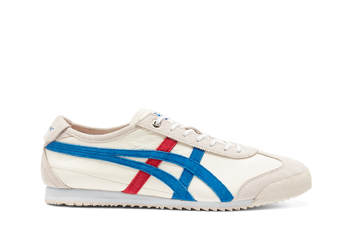 Tênis Onitsuka Tiger Mexico 66 SD Vin White Directorie Blue Branco