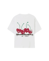 Camiseta Nude Project Carmin White Branco