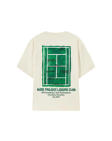 Camiseta Nude Project Court Ivory Off White