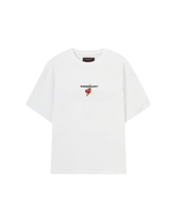 Camiseta Nude Project Locally Hated Cherry White Branco