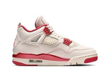 Tênis Nike Air Jordan 4 Retro Valentine's Day Sierra Red Vermelho