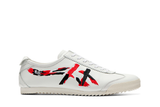 Tênis Onitsuka Tiger Mexico 66 Deluxe White Classic Red Branco