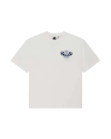 Camiseta Deus Ex Machina Oversized Ruff And Smooth White Branco