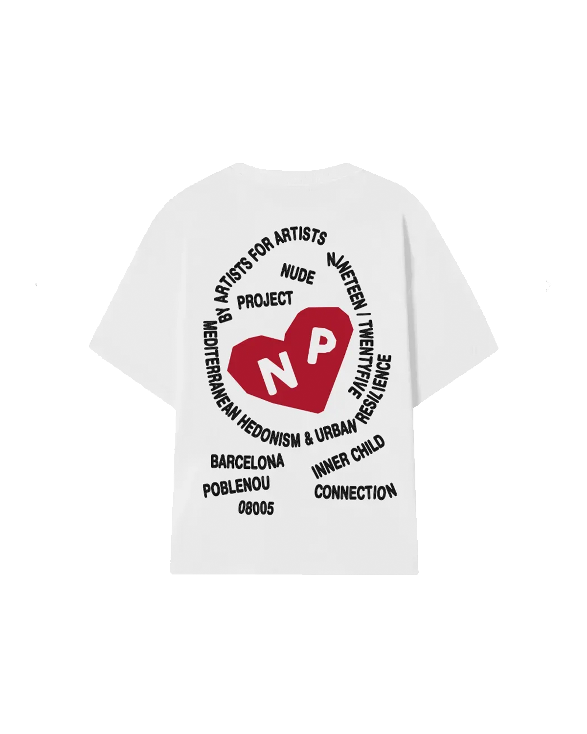 Camiseta Nude Project Kora White Branco