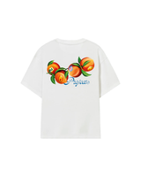 Camiseta Nude Project Peach White Branco