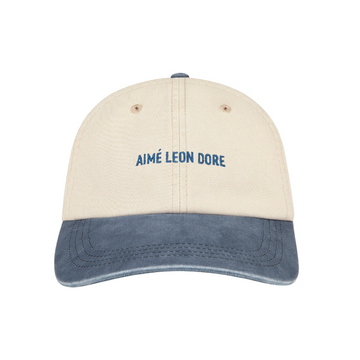 Boné Aimé Leon Dore Pigment Dyed Washed Cotton Bege