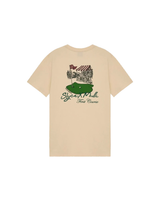 Camiseta Slyce Mulli First Course Off White