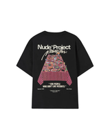 Camiseta Nude Project Sobremesa Black Preto