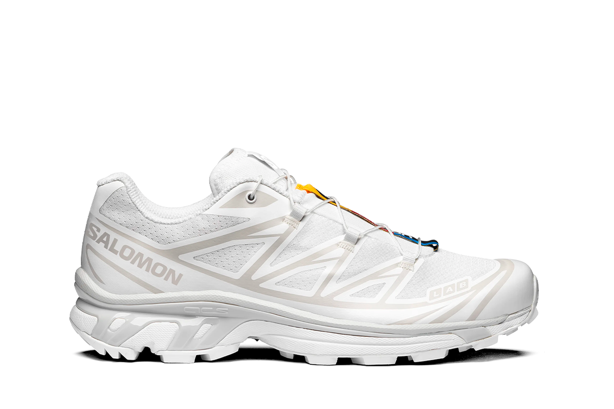 Tênis Salomon XT-6 White Lunar Rock Branco