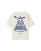 Camiseta Nude Project Sobremesa Ivory Off White